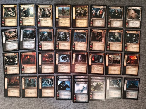 Lotr tcg mix card lot - mix,