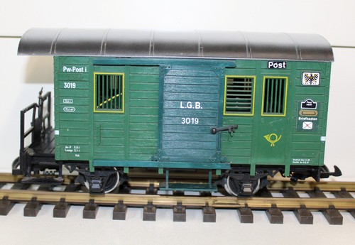Lgb 3019 postwagen - 3019,
