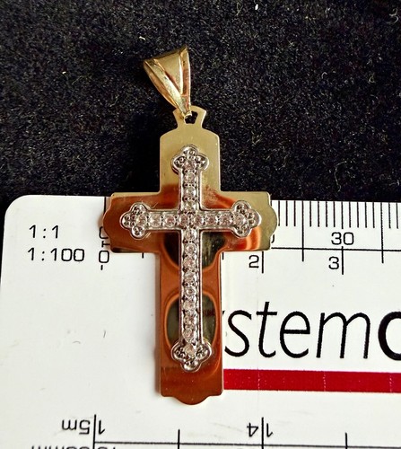 585 gold kreuz - kreuz, diamanten❌
