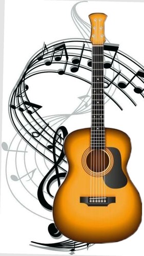 Gitarre essbar tortenaufleger - essbar,