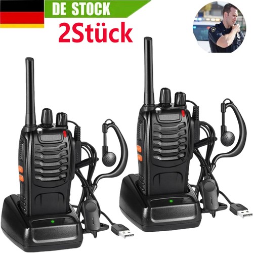 Walkie talkie 5km - 2x,
