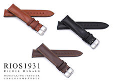 RIOS1931 Shell Cordovan Chicago Uhrenarmband 18mm 20mm 22mm