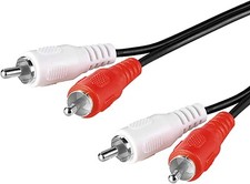Audio cinch kabel 5m - audio, 150cm