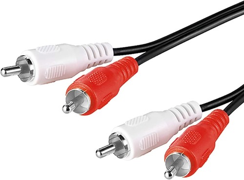 Audio cinch kabel 5m - cinch,