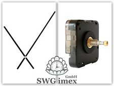 Quarz Uhrwerk  extra lang