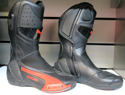 Ducati puma desmo - desmo, stiefel