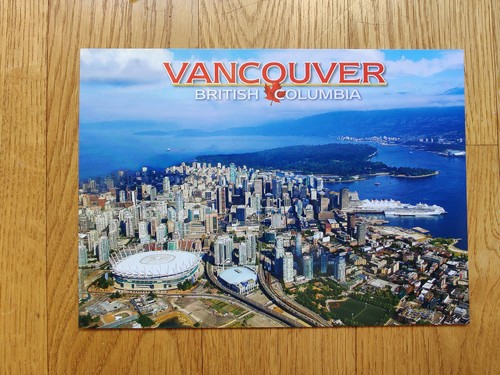 Postkarte kanada vancouver - postkarte,