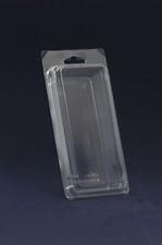 500 STÜCK KLAPPBLISTER KUNSTSTOFFBOX VERKAUFSVERPACKUNG 70 x 160 x 45 mm