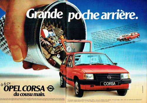 Werbung 056 1983 - werbung, la