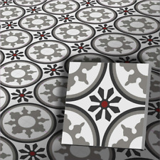 1 Jugendstil Fliese mit Dekor