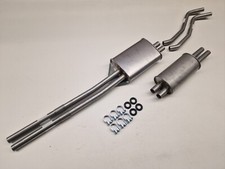 Mercedes W113 230SL 250SL 280SL Auspuffanlage Auspuff 2-teilig