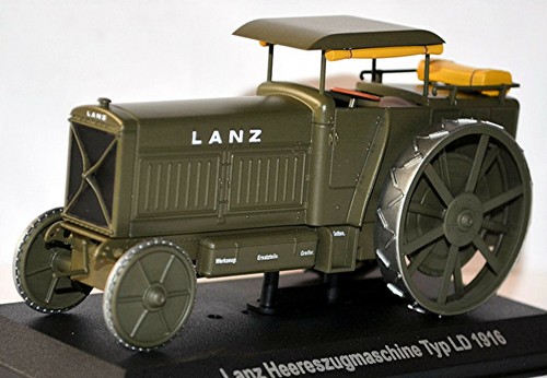 Lanz heereszugmaschine typ - lanz,