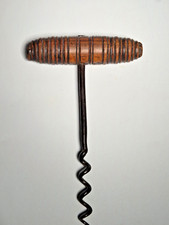 Antiker  Korkenzieher Holz