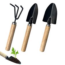 3 Stück Mini Gartenwerkzeug