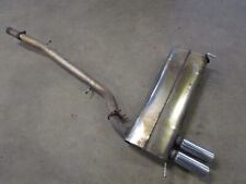 BASTUCK Endschalldämpfer Auspuff AUDI A3 S3 8L Auspuffanlage Sportauspuff