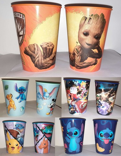 Trinkbecher plastik - 4x,