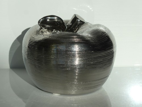 Keramik apfel riffel struktur - riffel,