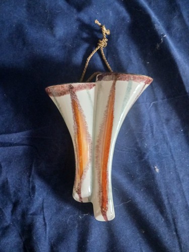 50er wandvase germany 321 - wandvase,