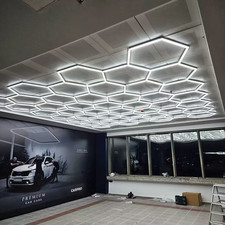 28x Hexagon LED Lampe Röhren