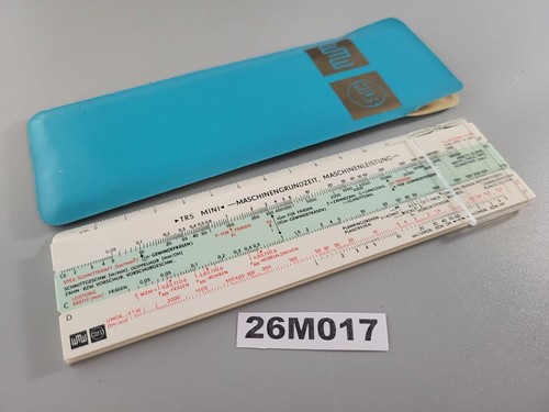 Rechenschieber ddr wmw niles - wmw,