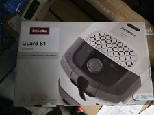 MIELE Guard S1 Parquet Flex Brillantweiß Bodenstaubsauger 890 Watt Staubsauger 