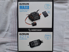 Hobbywing Ezrun MAX8Combo mit SL-4274-2200kv 
