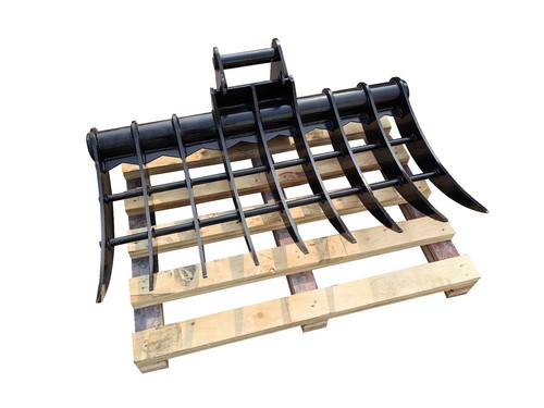 Bowell minibagger rode rechen - , rode-rechen