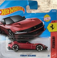 Ferrari 12 Cilindri - Hot