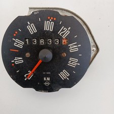 Tacho oldtimer von einem opel - tacho,