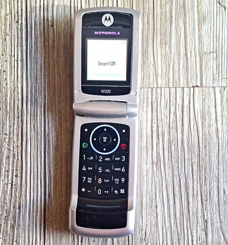 Motorola w220 klapp - w220, klapp-handy