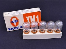 5 Osram Blitzbirnen XM 1