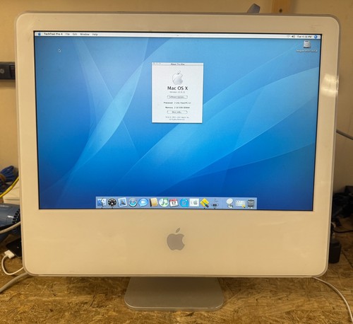 Apple imac inch als - 20-inch,