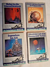 Irgendwo im All + drei andere - Tramp-Buch von Pelikan - 1977 - 1980