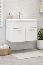 Waschbeckenunterschrank Weiß