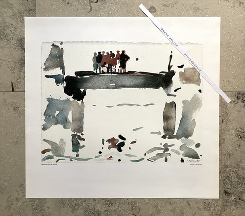 Oskar koller kunstdruck - ,