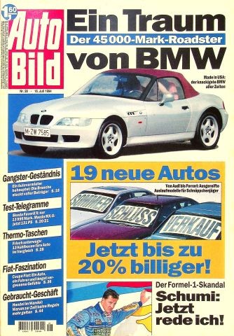 Auto bild 1994 mazda - bild, 28/1994