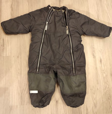 Kinder Schneeanzug, Schneeoverall, grau, Original BONDI, Gr. 86 TOP