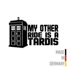 Vinyl-Sticker "T.A.R.D.I.S."