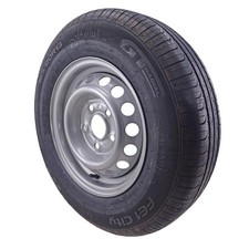 165 R13 83T Komplettrad Felge