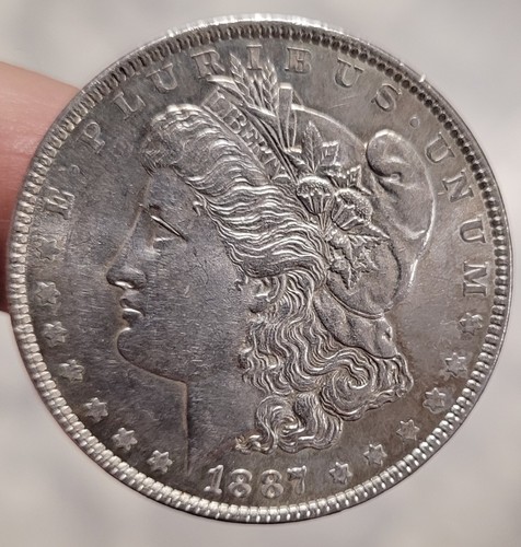 Morgan dollar usa 1887 - 1,