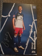 Unikat.  Autogrammkarte