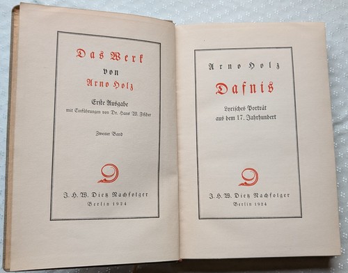 Das werk von - werk, holz