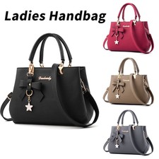 Damen Handtasche Weiches Leder Groß Shopper Tasche Umhängetasche Schultertasche