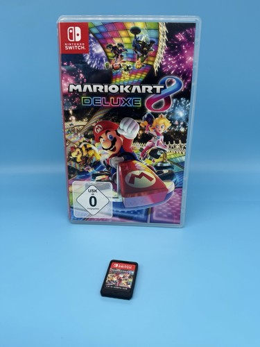 Mario kart deluxe - kart, 8