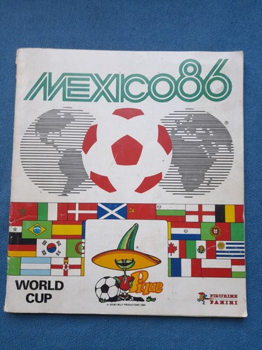 Panini mexico 86 - wm/wc,