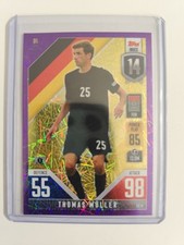 UEFA Nations League Match Attax 101 22/23 Müller Germany Countdown Purple #CD14