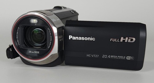 Panasonic v727 camcorder - hc-v727,