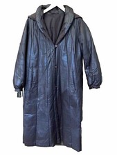 "Ledermann" Damen Ledermantel, Mantel mit Kapuze, warm gefüttert, Gr.40 bordeaux