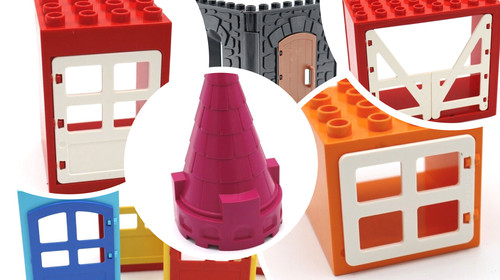 Lego duplo hausteile dach - lego,