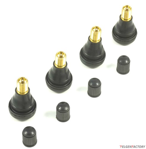 Stück snap gummiventile - 4x,